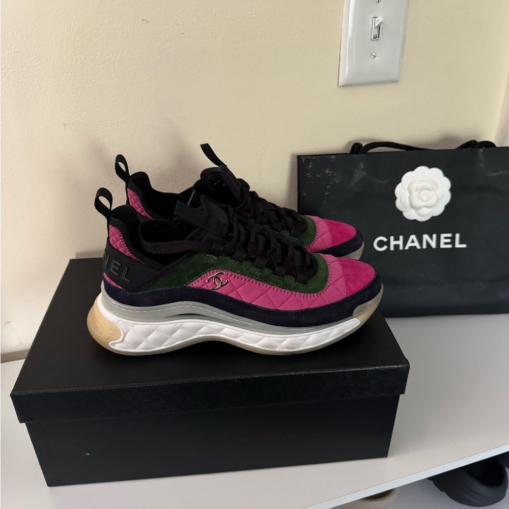 Chanel sneakers
